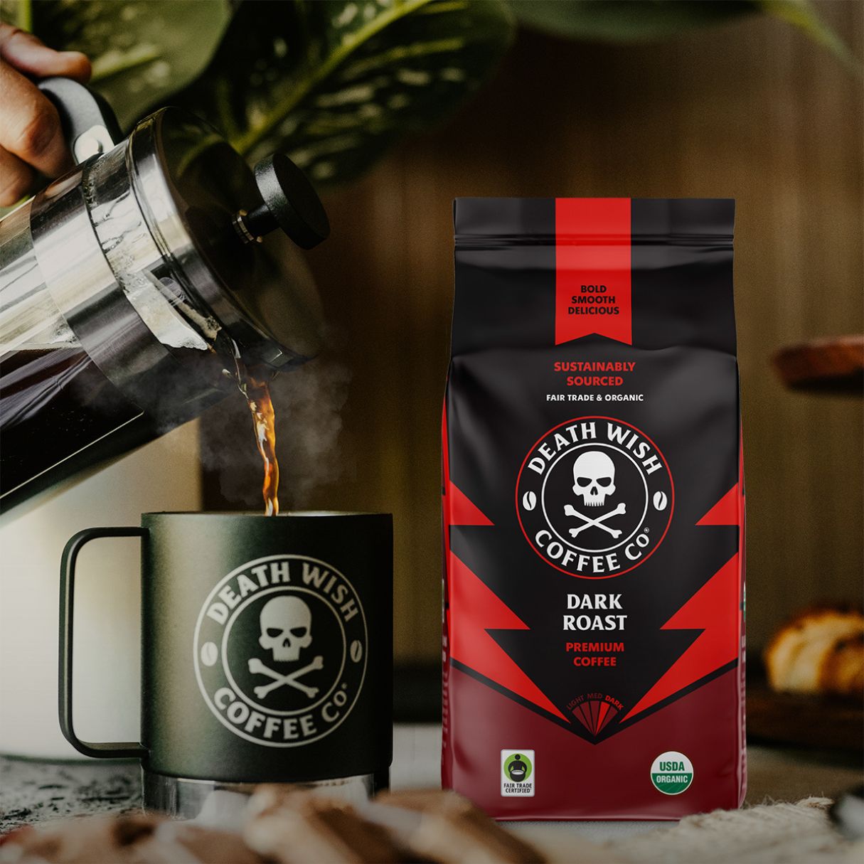 FAIR TRADE & ORGANIC COFFEE