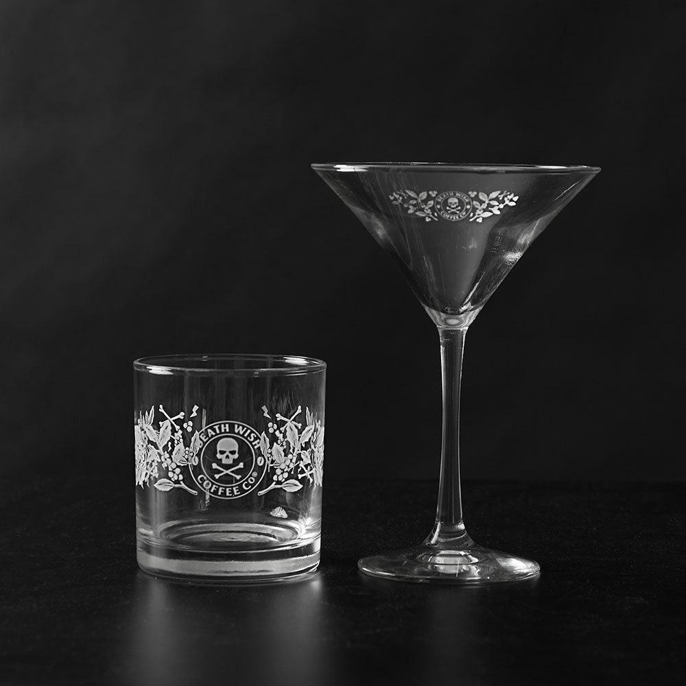 Shaken & Stirred Glass Set