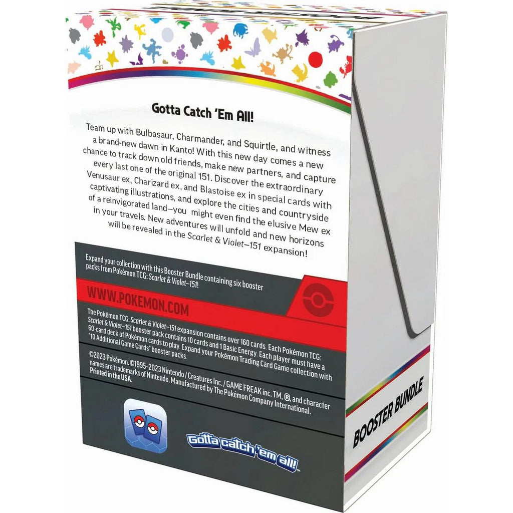 [EN] Pokemon 151 SV3.5 Booster Bundle - Scarlet & Violet Series - English