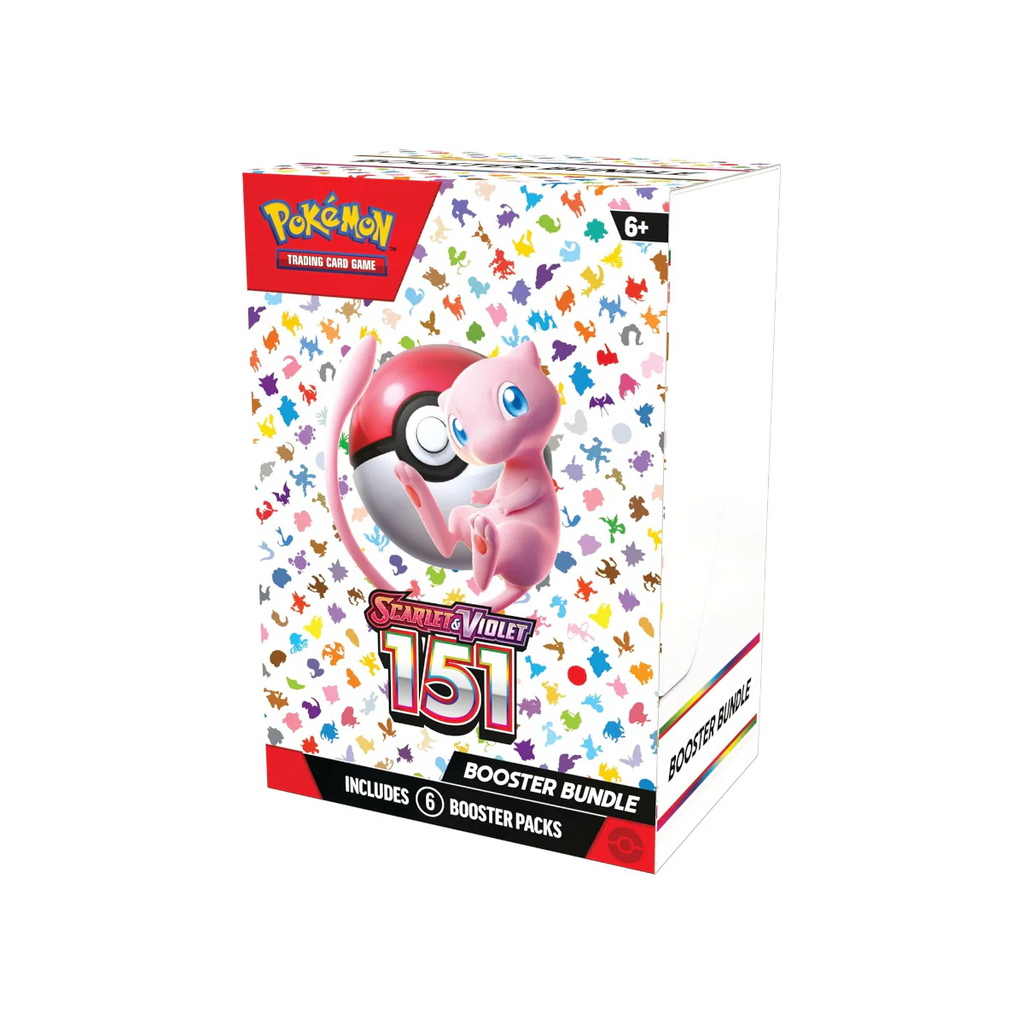[EN] Pokemon 151 SV3.5 Booster Bundle - Scarlet & Violet Series - English