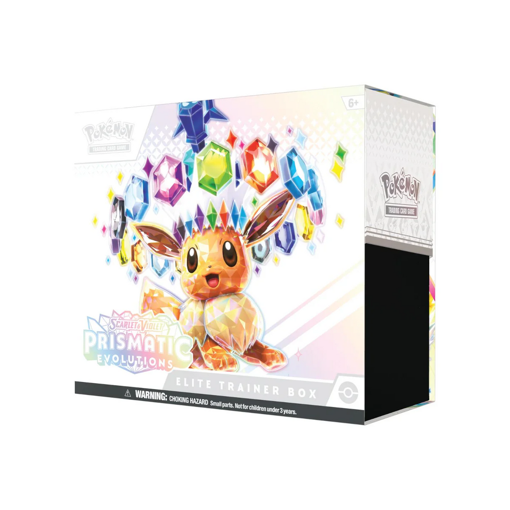 [EN] Pokemon Prismatic Evolutions Elite Trainer Box SV8.5 - Scarlet & Violet Series - English
