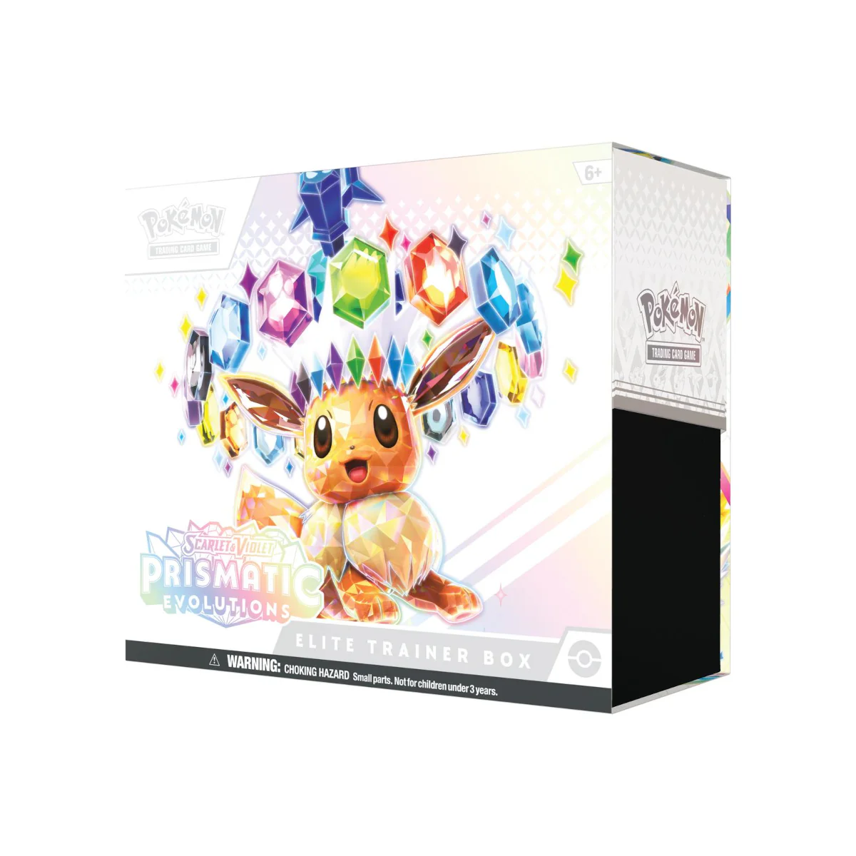[EN] Pokemon Prismatic Evolutions Elite Trainer Box SV8.5 - Scarlet & Violet Series - English