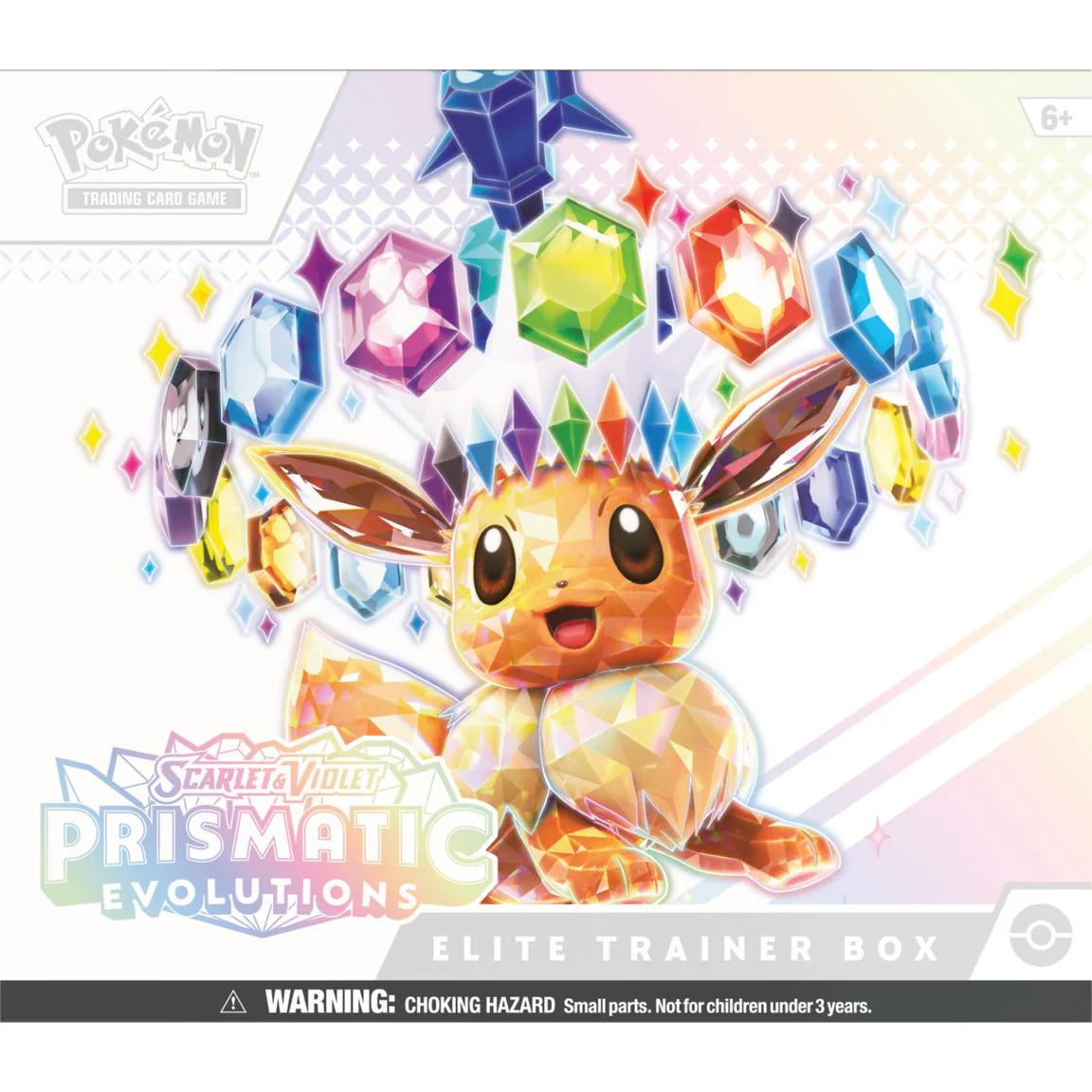 [EN] Pokemon Prismatic Evolutions Elite Trainer Box SV8.5 - Scarlet & Violet Series - English