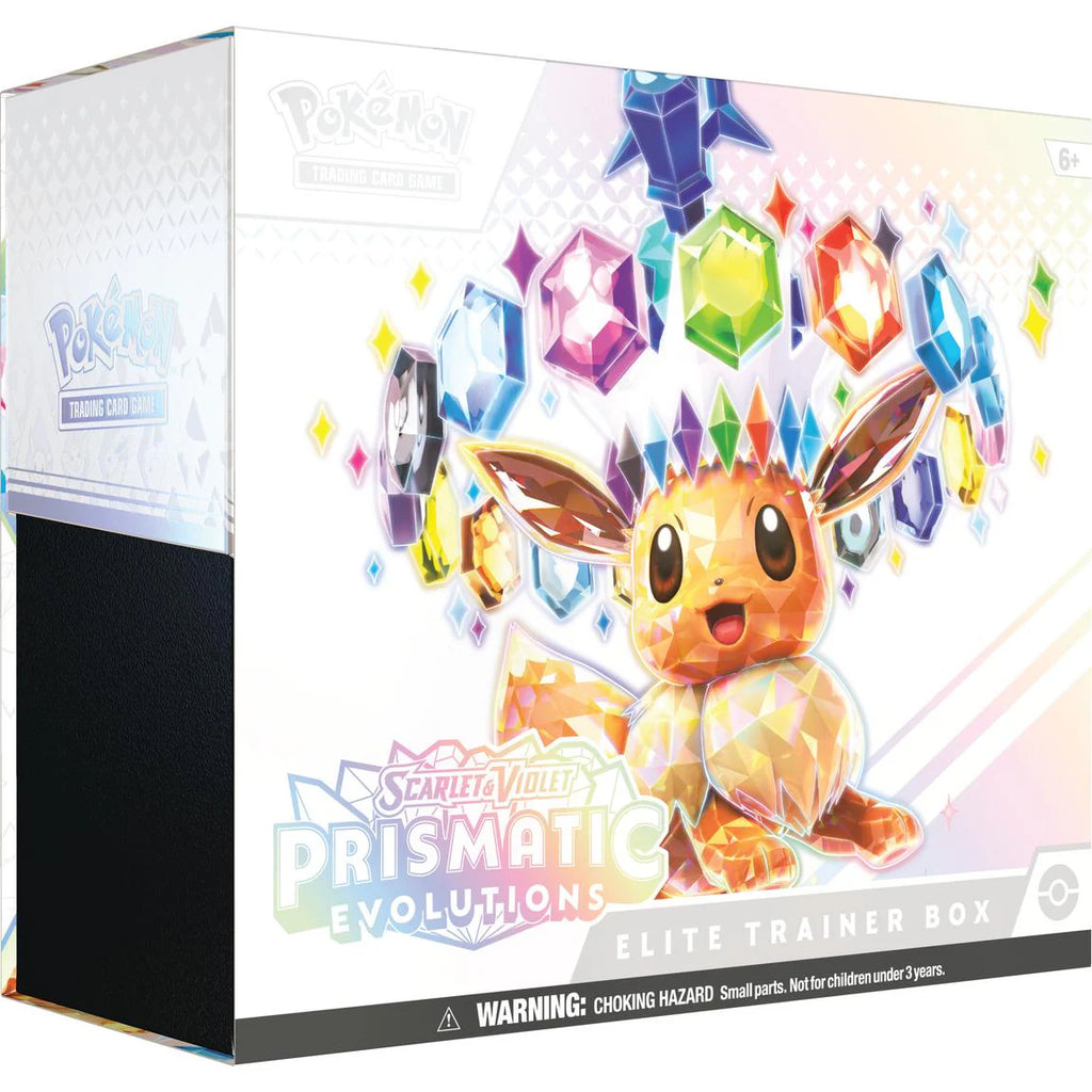 [EN] Pokemon Prismatic Evolutions Elite Trainer Box SV8.5 - Scarlet & Violet Series - English