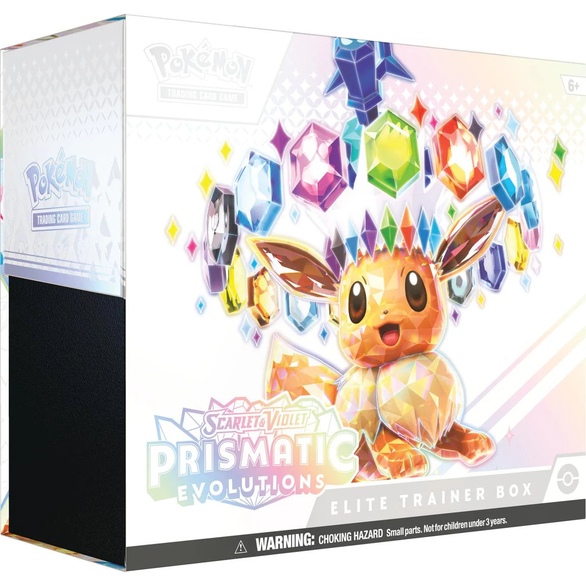 [EN] Pokemon Prismatic Evolutions Elite Trainer Box SV8.5 - Scarlet & Violet Series - English