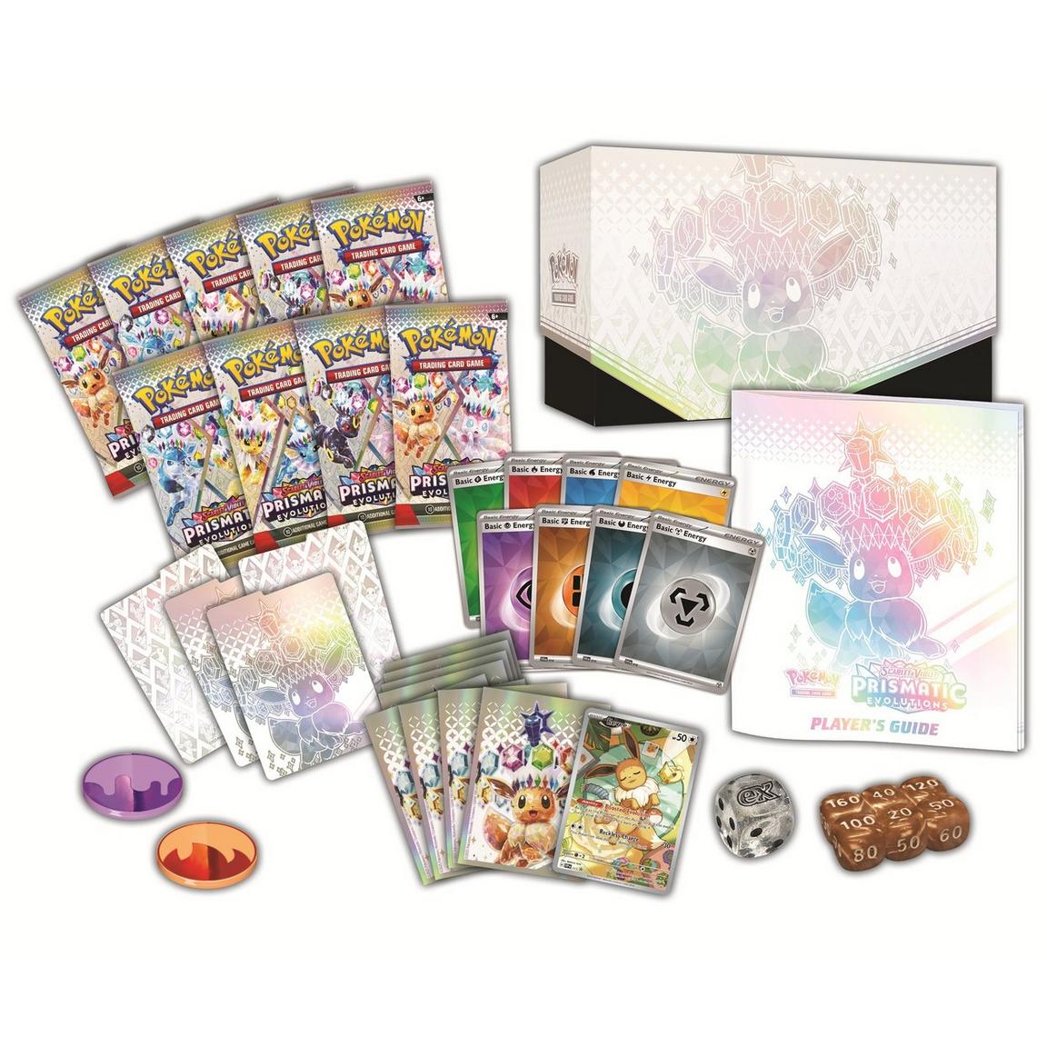 [EN] Pokemon Prismatic Evolutions Elite Trainer Box SV8.5 - Scarlet & Violet Series - English
