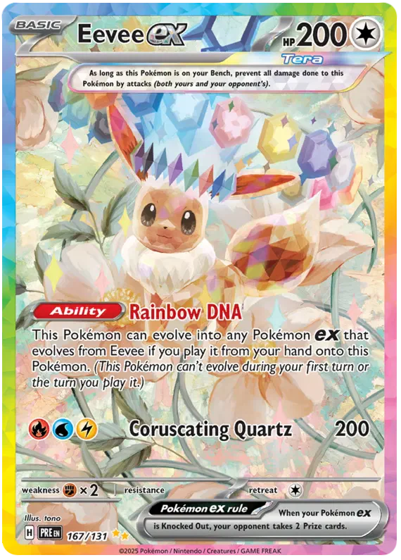 [EN] Pokemon Prismatic Evolutions Elite Trainer Box SV8.5 - Scarlet & Violet Series - English