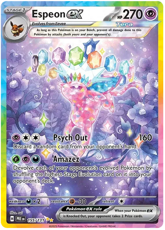 [EN] Pokemon Prismatic Evolutions Elite Trainer Box SV8.5 - Scarlet & Violet Series - English