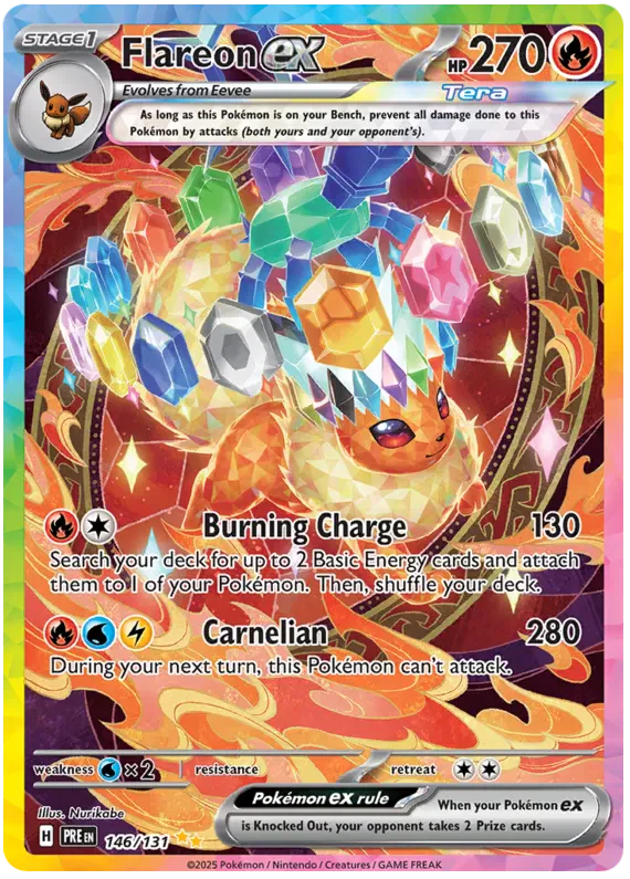 [EN] Pokemon Prismatic Evolutions Elite Trainer Box SV8.5 - Scarlet & Violet Series - English