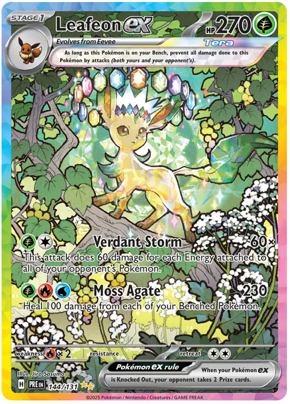 [EN] Pokemon Prismatic Evolutions Elite Trainer Box SV8.5 - Scarlet & Violet Series - English