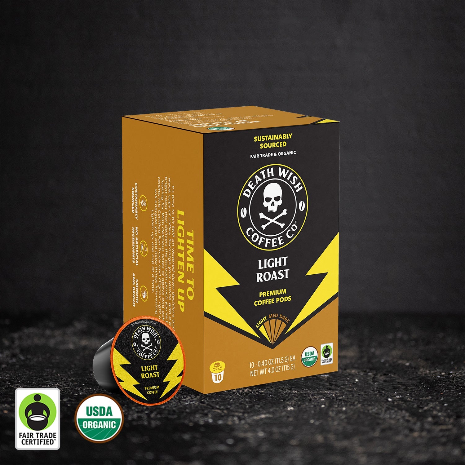Light Roast Single-Serve Pods