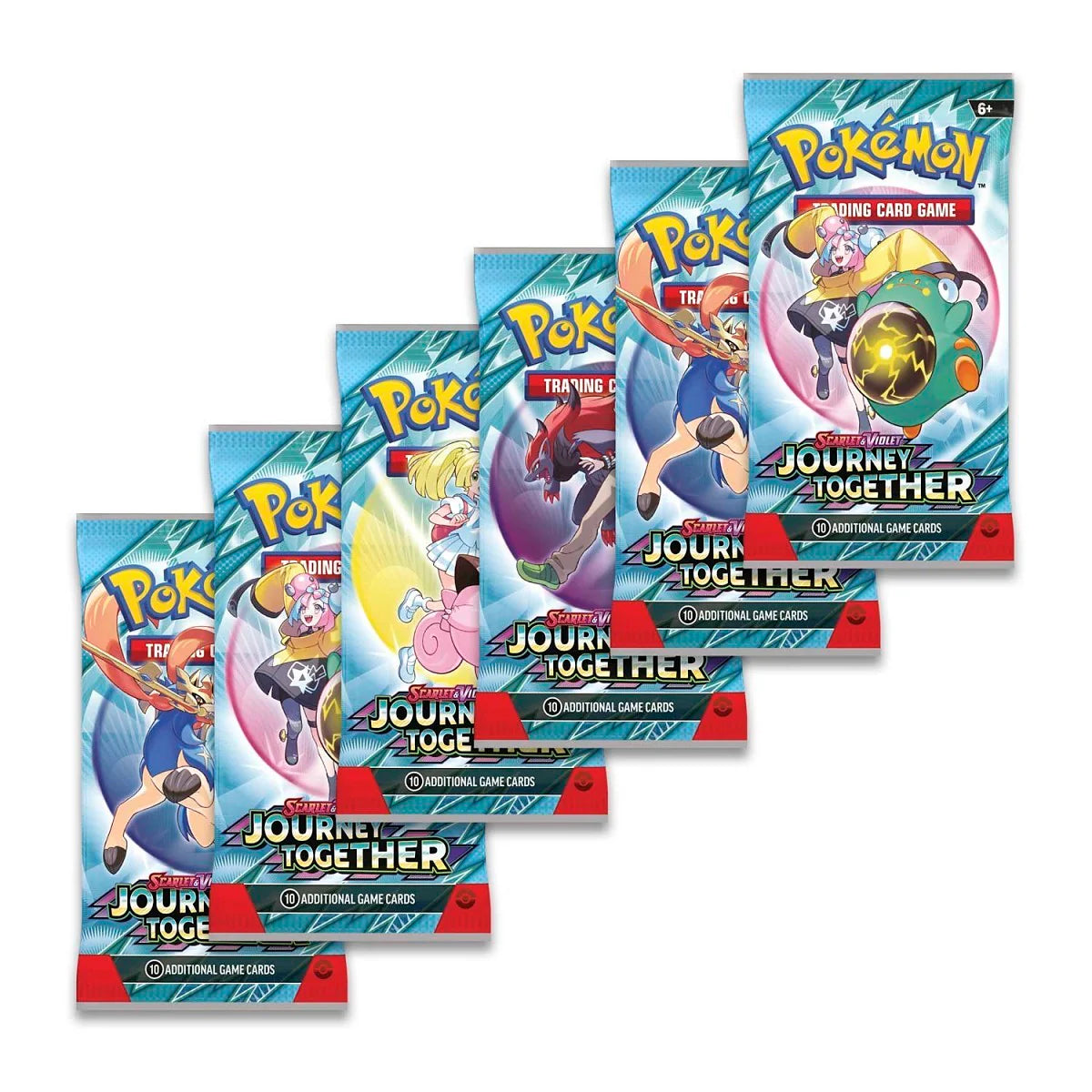 [EN] Pokemon Journey Together SV09 Booster Bundle - Scarlet & Violet Series - English