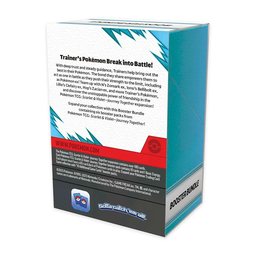 [EN] Pokemon Journey Together SV09 Booster Bundle - Scarlet & Violet Series - English