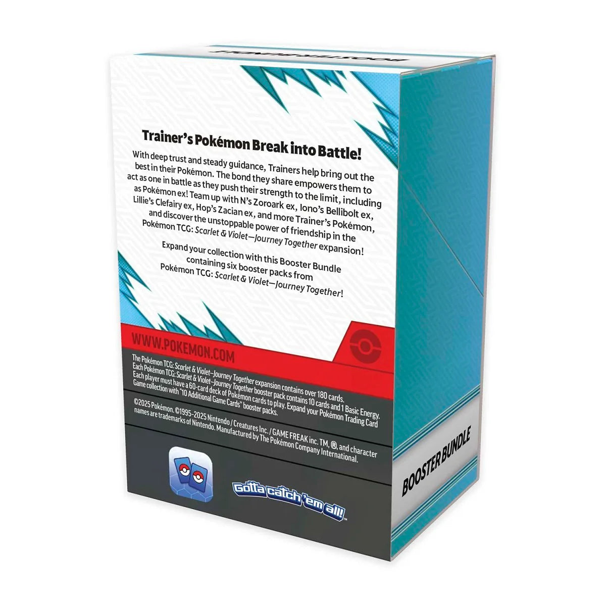 [EN] Pokemon Journey Together SV09 Booster Bundle - Scarlet & Violet Series - English
