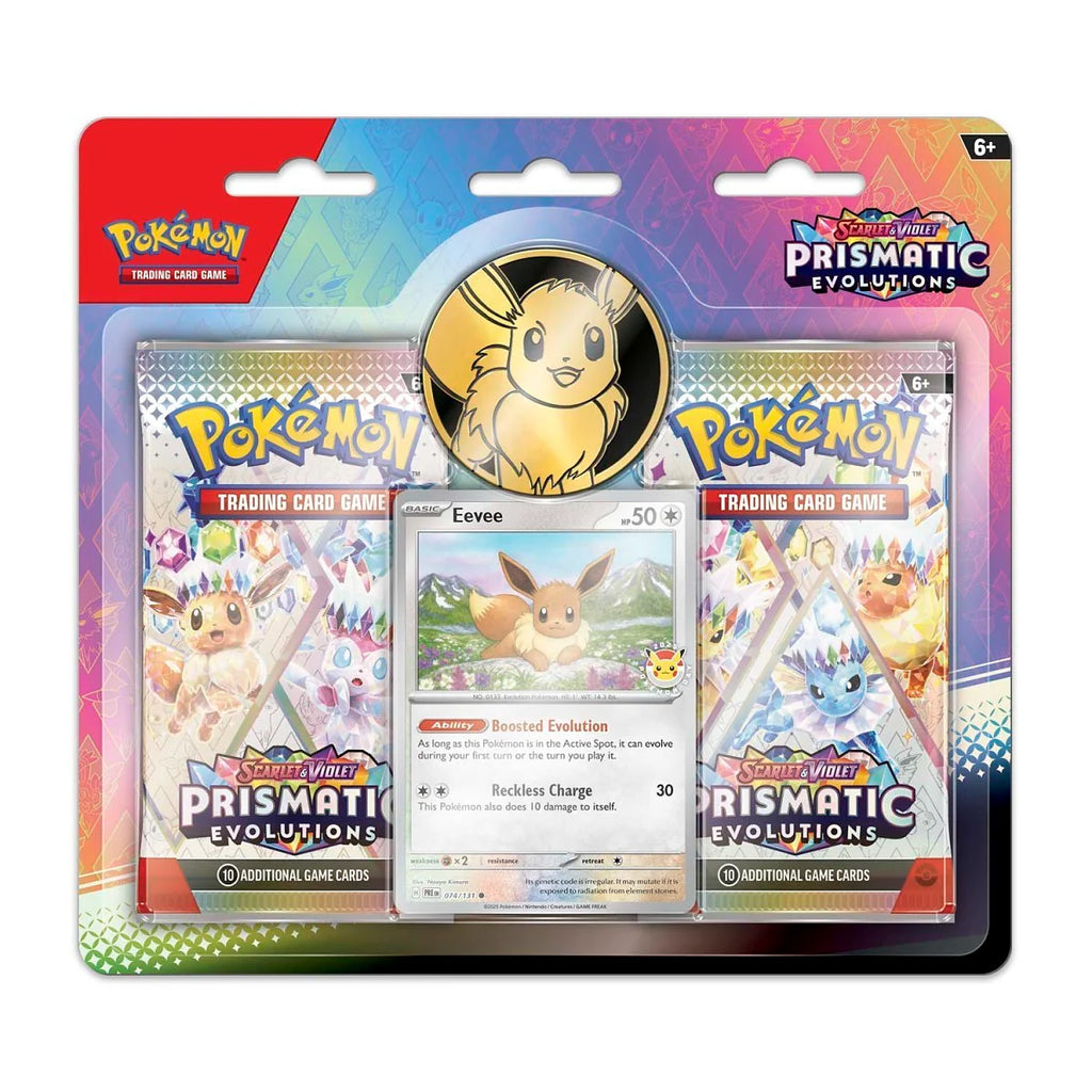 [EN] Pokemon Prismatic Evolutions SV8.5 2 Pack Blister - Scarlet & Violet Series - English