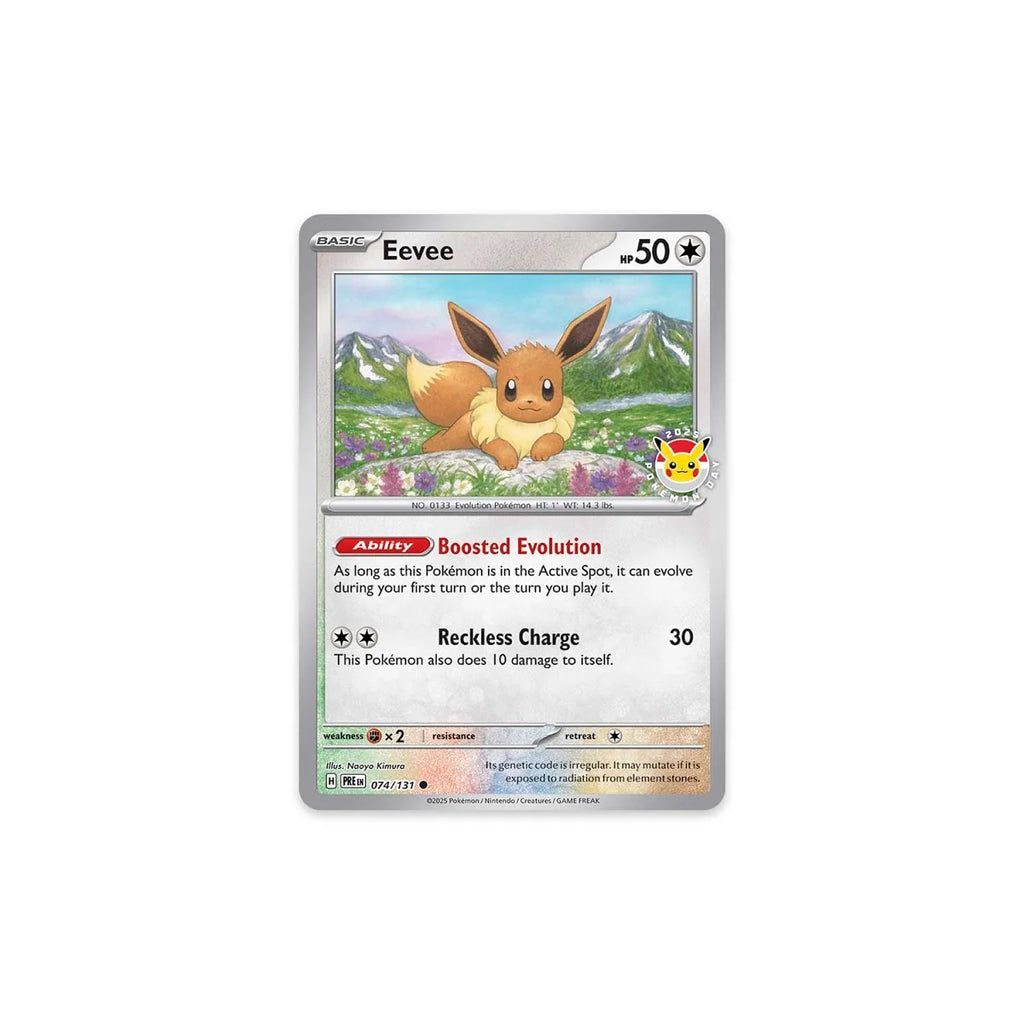 [EN] Pokemon Prismatic Evolutions SV8.5 2 Pack Blister - Scarlet & Violet Series - English