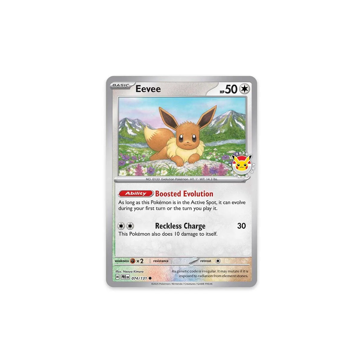 [EN] Pokemon Prismatic Evolutions SV8.5 2 Pack Blister - Scarlet & Violet Series - English
