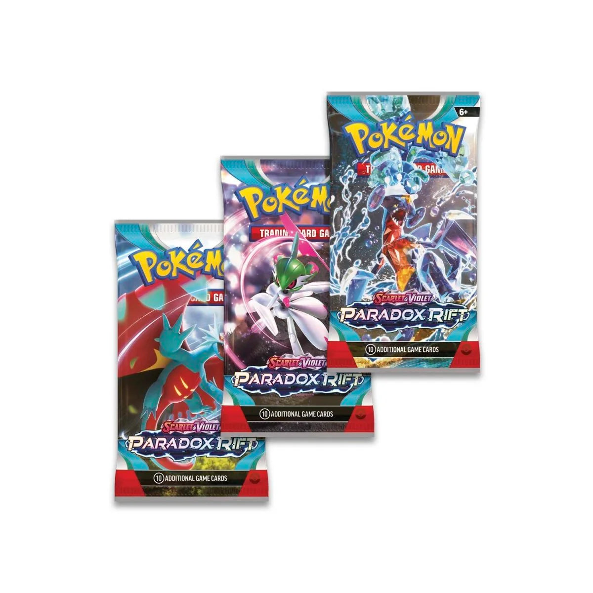 [EN] Pokemon Paradox Rift SV04 3 Pack Blister - Scarlet & Violet Series - English