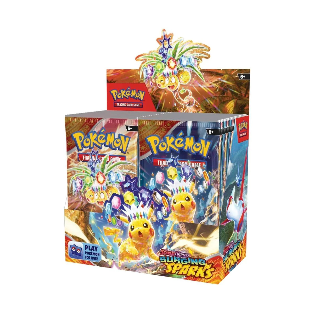 [EN] Pokemon Paradox Rift SV04 3 Pack Blister - Scarlet & Violet Series - English