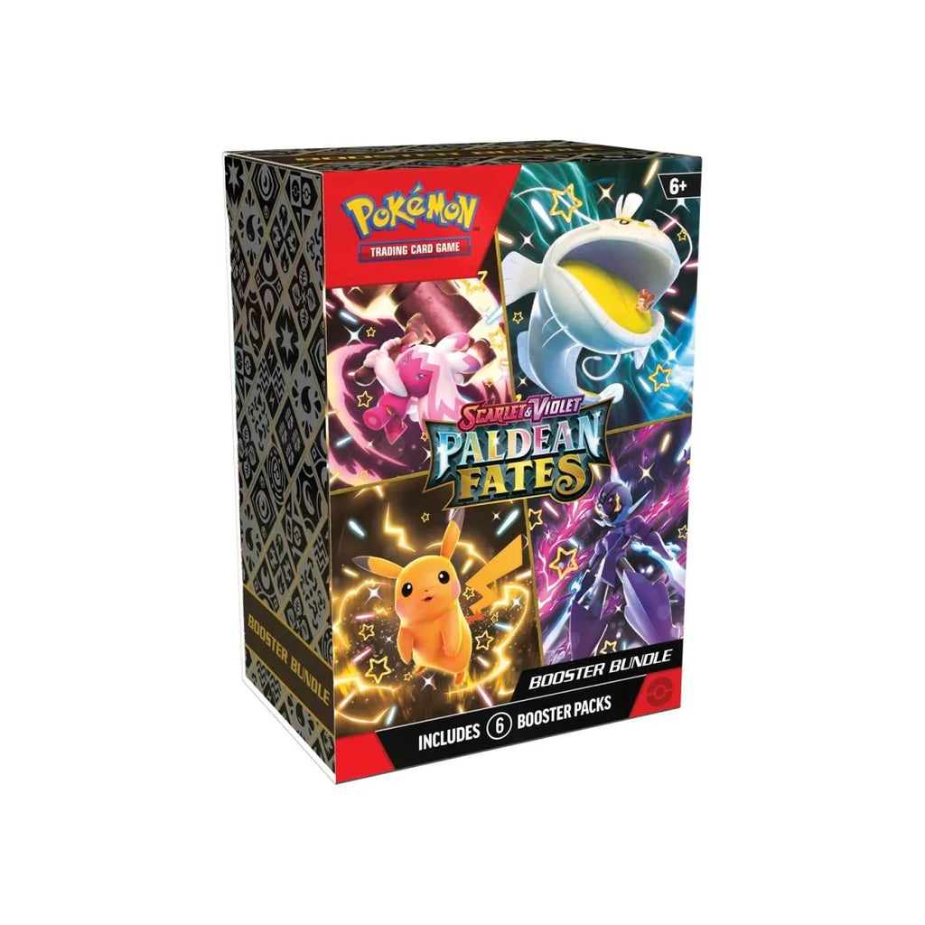 [EN] Pokemon Paldean Fates SV4.5 Booster Bundle - Scarlet & Violet Series - English