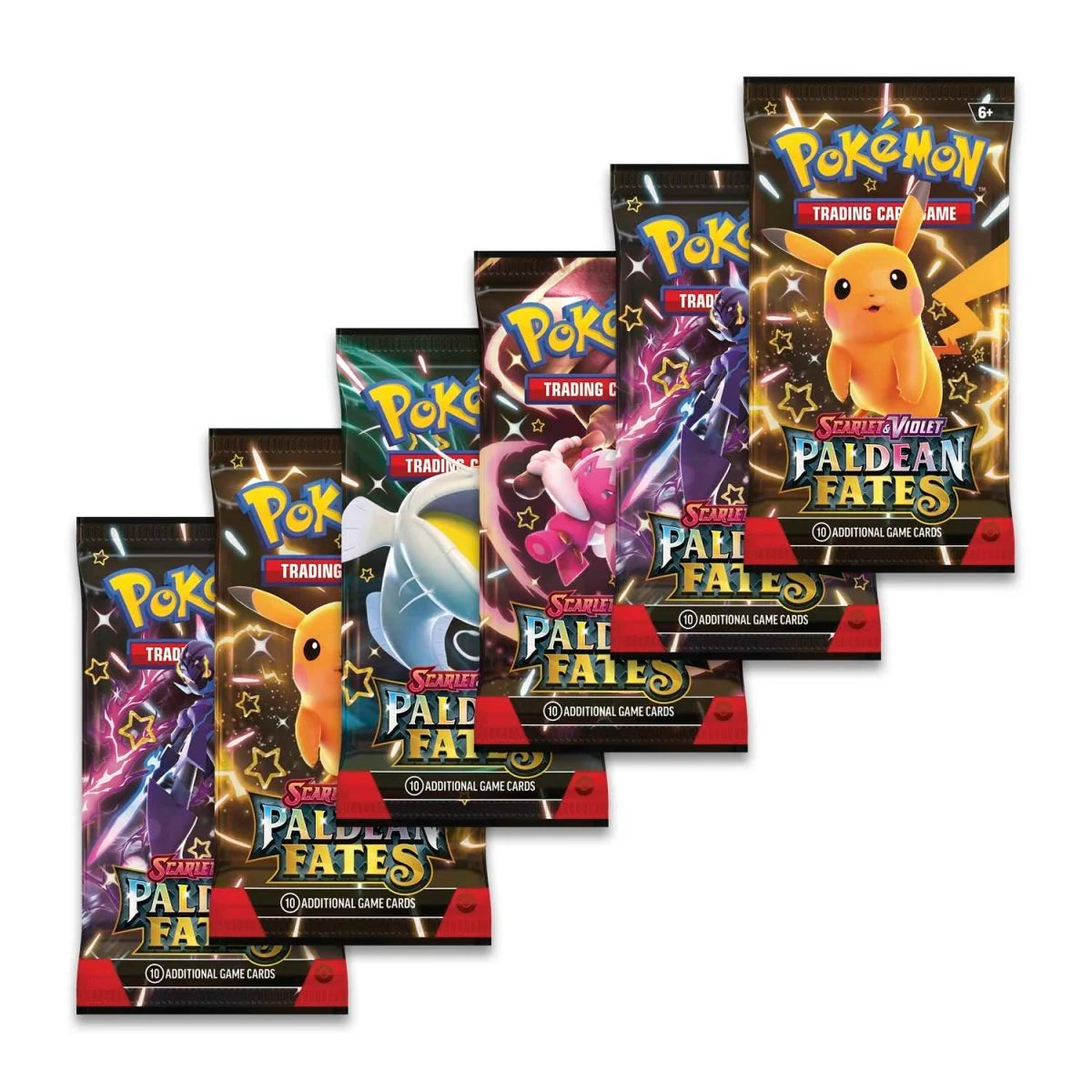 [EN] Pokemon Paldean Fates SV4.5 Booster Bundle - Scarlet & Violet Series - English
