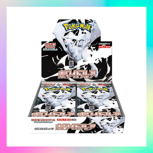 PRE ORDER [JP] Pokemon White Flare SV11W Booster Box - Scarlet & Violet Series - Japanese