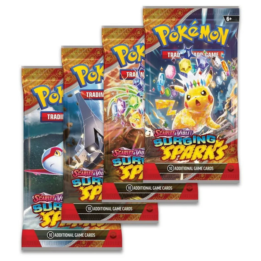 [EN] Pokemon Paradox Rift SV04 3 Pack Blister - Scarlet & Violet Series - English