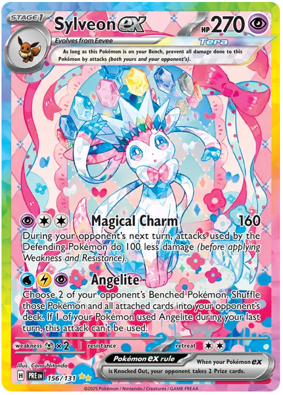 [EN] Pokemon Prismatic Evolutions Elite Trainer Box SV8.5 - Scarlet & Violet Series - English