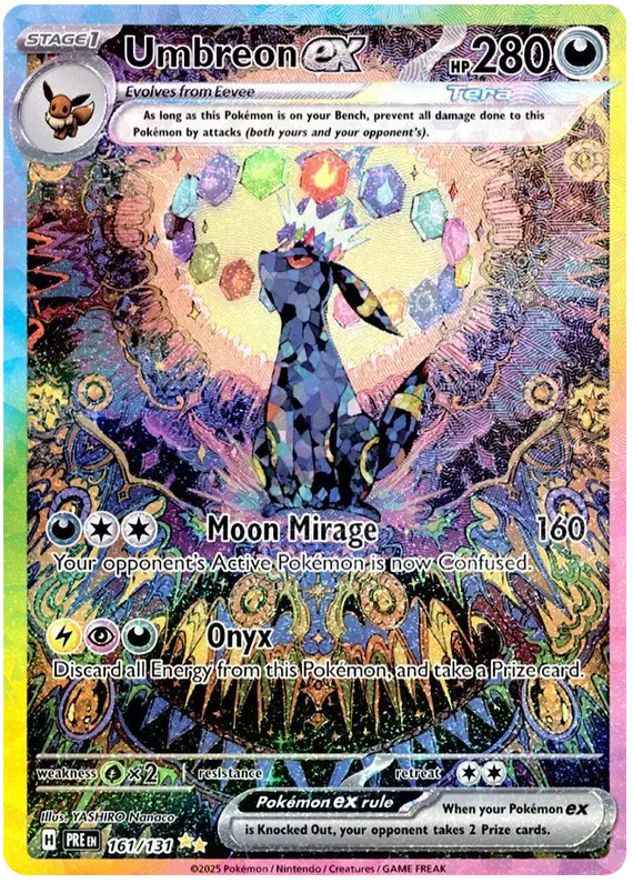 [EN] Pokemon Prismatic Evolutions SV8.5 Booster Bundle - Scarlet & Violet Series - English