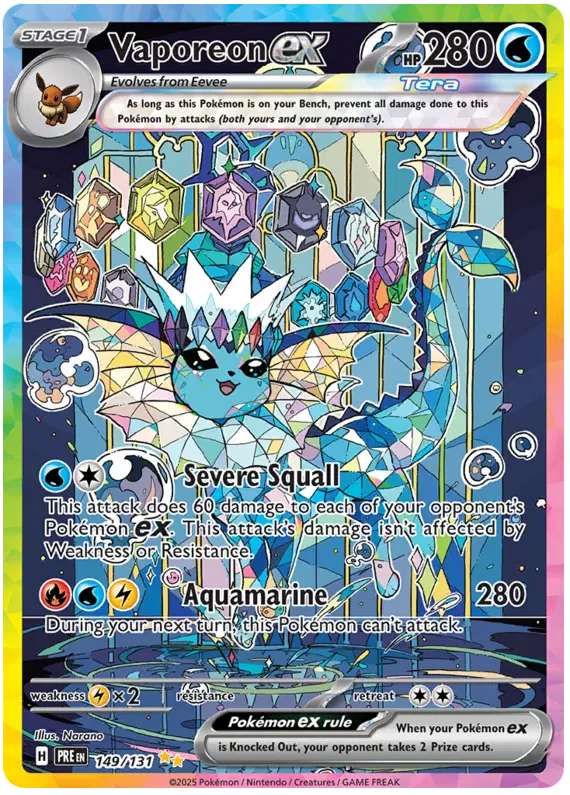[EN] Pokemon Prismatic Evolutions Elite Trainer Box SV8.5 - Scarlet & Violet Series - English