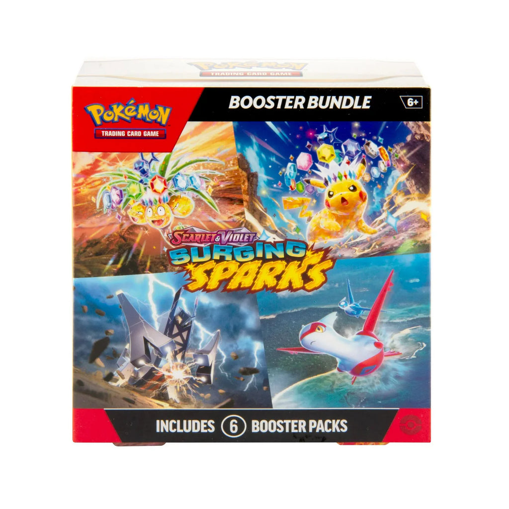 [EN] Pokemon Surging Sparks SV08 Booster Bundle - Scarlet & Violet Series - English
