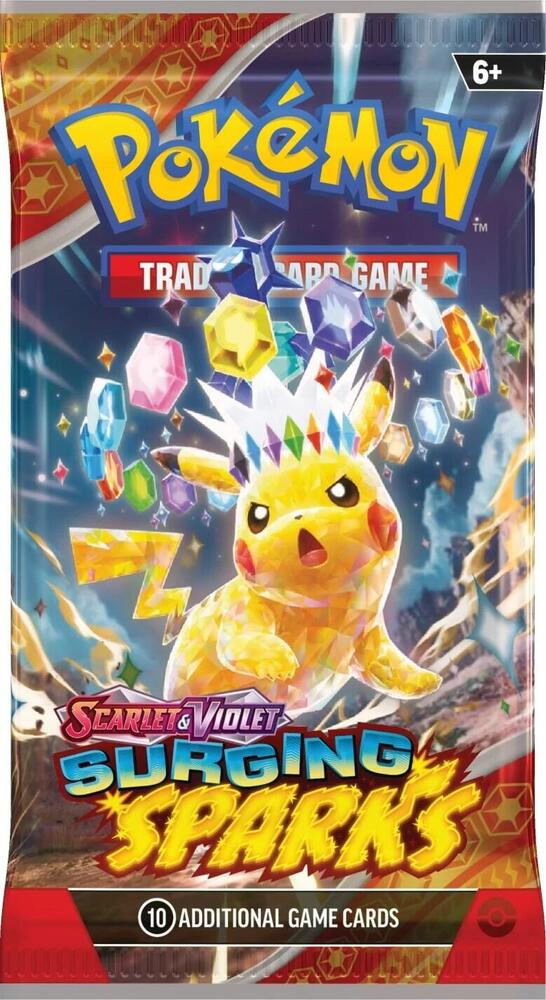 [EN] Pokemon Stellar Crown SV07 Booster Pack - Scarlet & Violet Series - English